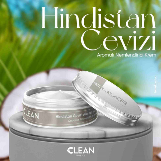 Hindistan Cevizi Aromalı Nemlendirici Krem