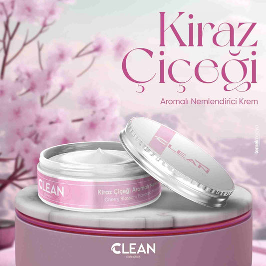 Kiraz Çiçeği Aromalı Nemlendirici Krem